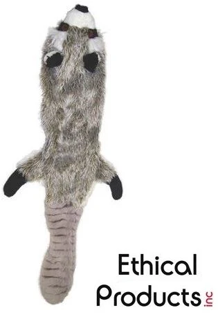 Ethical Pet Skinneeez Racoon Dog Toy - Budpants