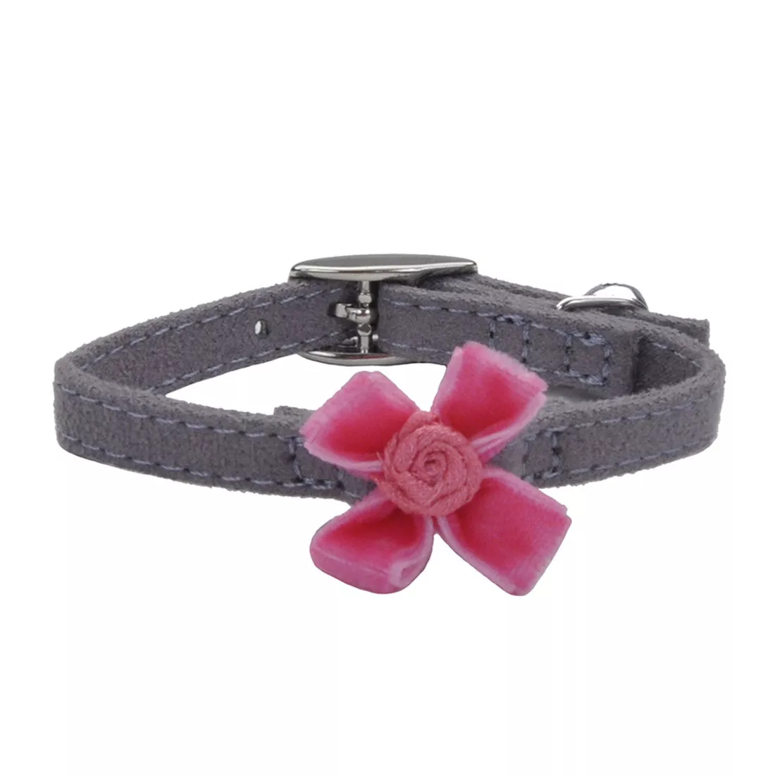 COASTAL 5/16in Lil Pals Safety Kitten Collar with Bow - Budpants