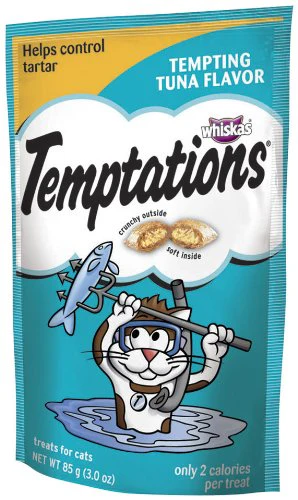 Temptations Tempting Tuna Flavor Cat Treats - Budpants