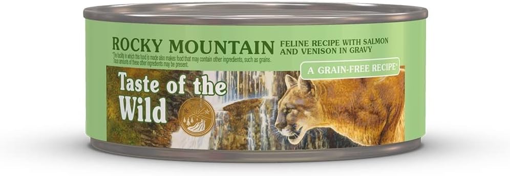 Taste of The Wild Rocky Mountain Feline Recipe 3oz - Budpants