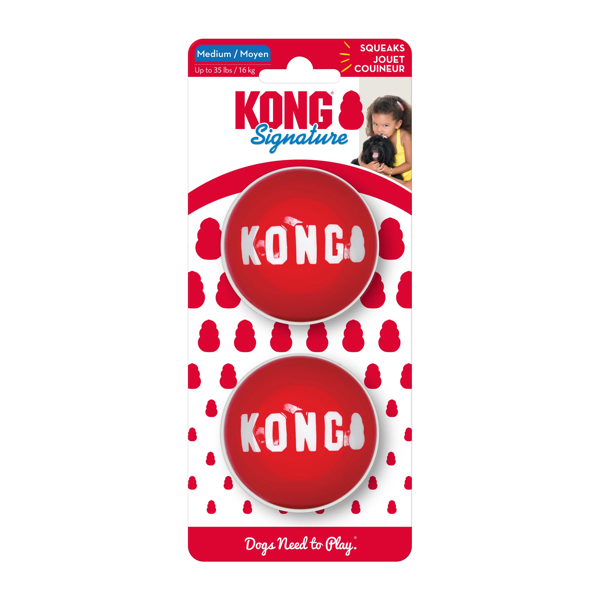 KONG SIGNATURE BALLS - Budpants