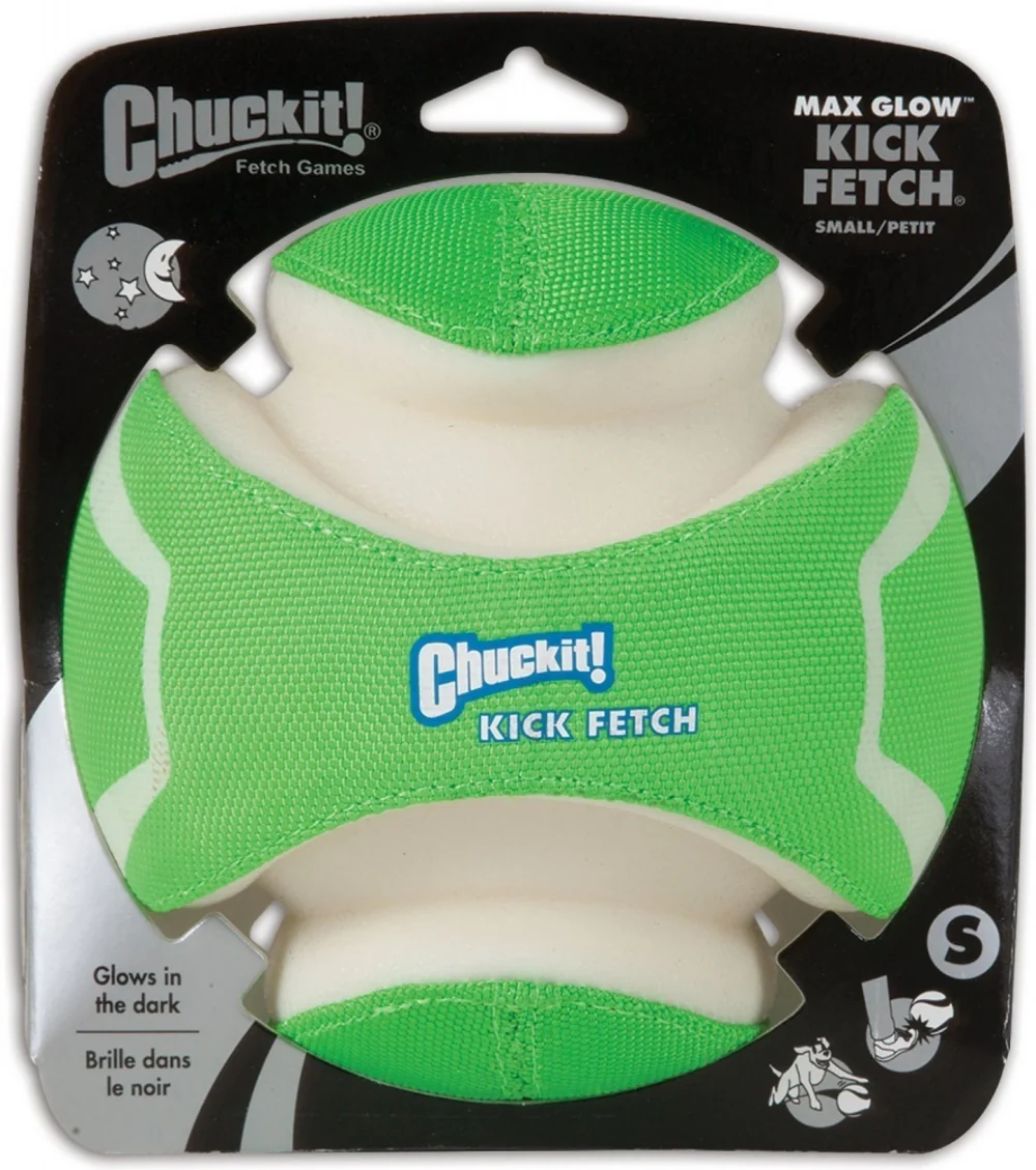 Chuckit! Max Glow Kick Fetch Ball - Budpants
