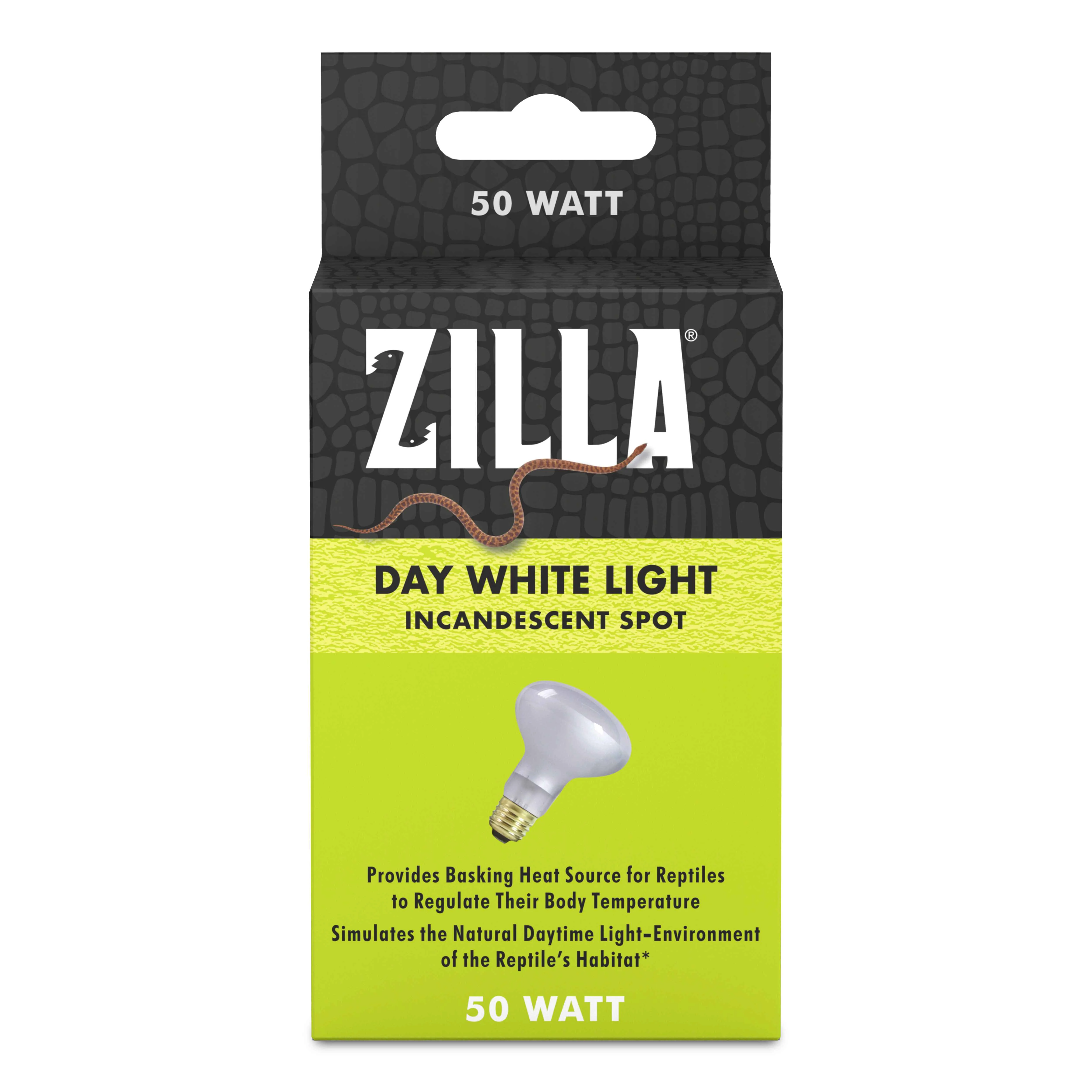 ZILLA DAY WHITE INCANDESCENT SPOT BULBS - Budpants