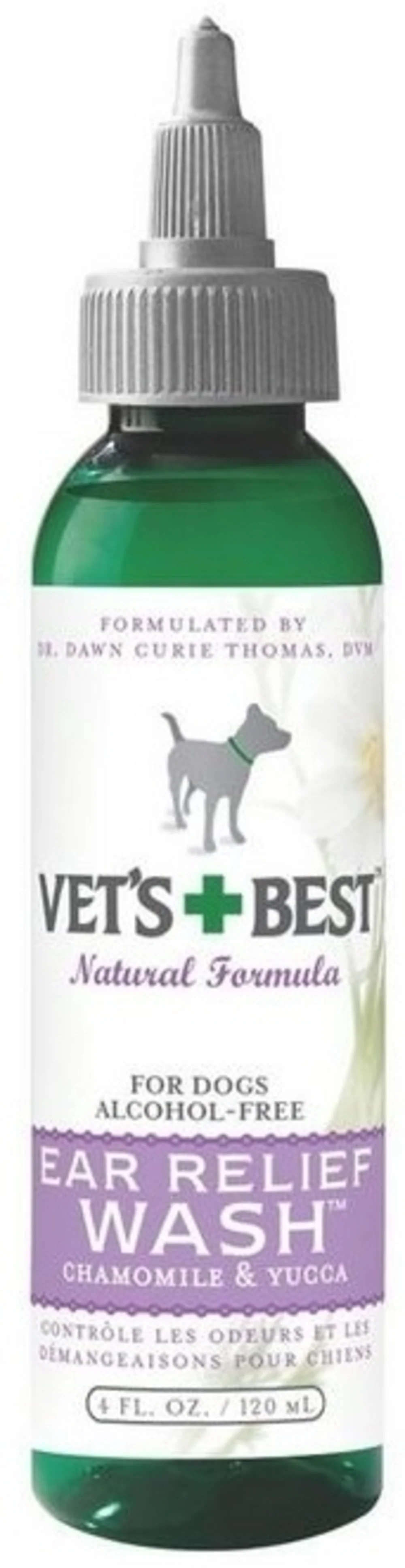 Vet's Best Ear Relief Wash for Dogs - Budpants