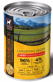 Essence Limited Ingredient Landfowl Recipe Canned Dog Food - Budpants