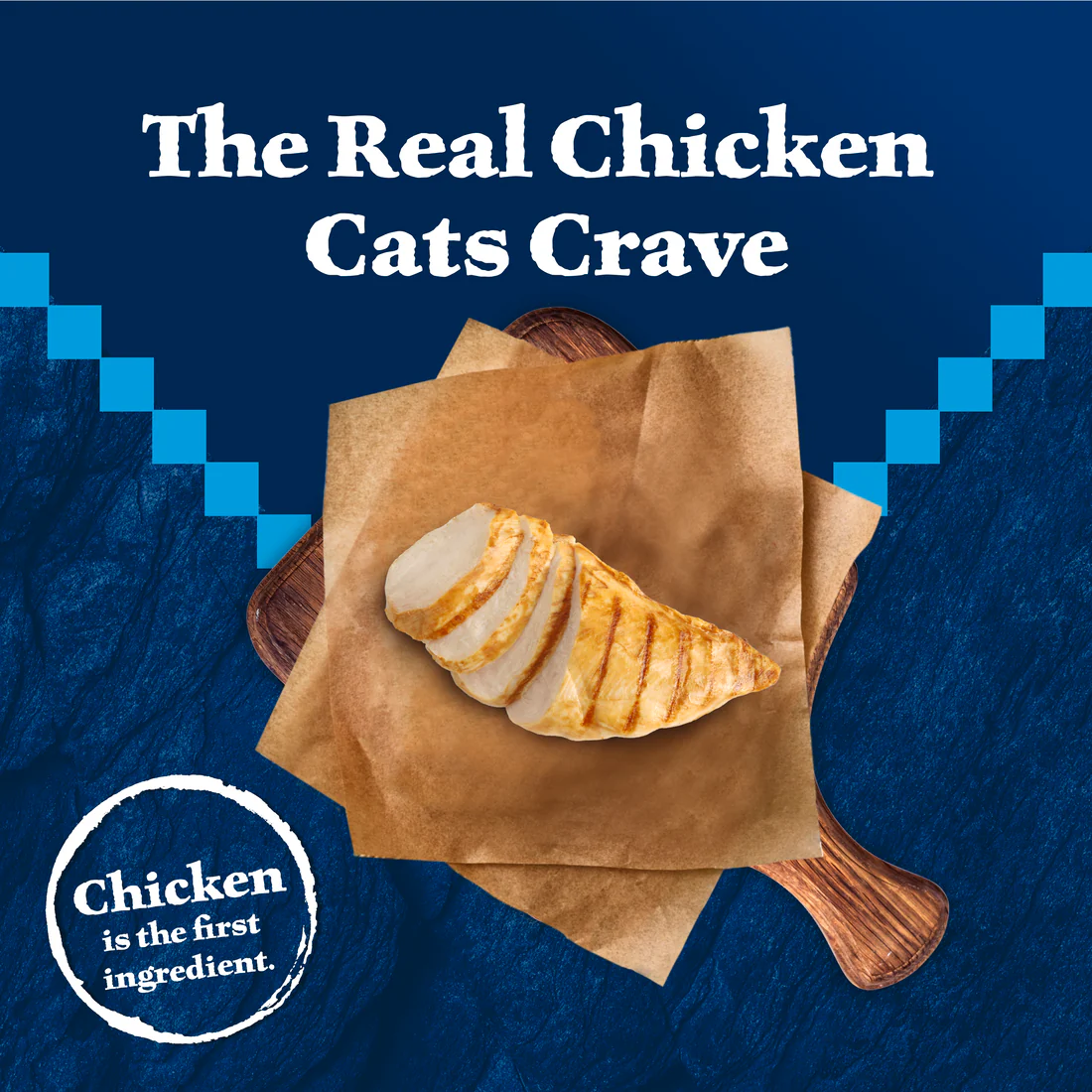 Blue Buffalo Wilderness Grain Free Chicken Recipe Dry Cat Food - Budpants