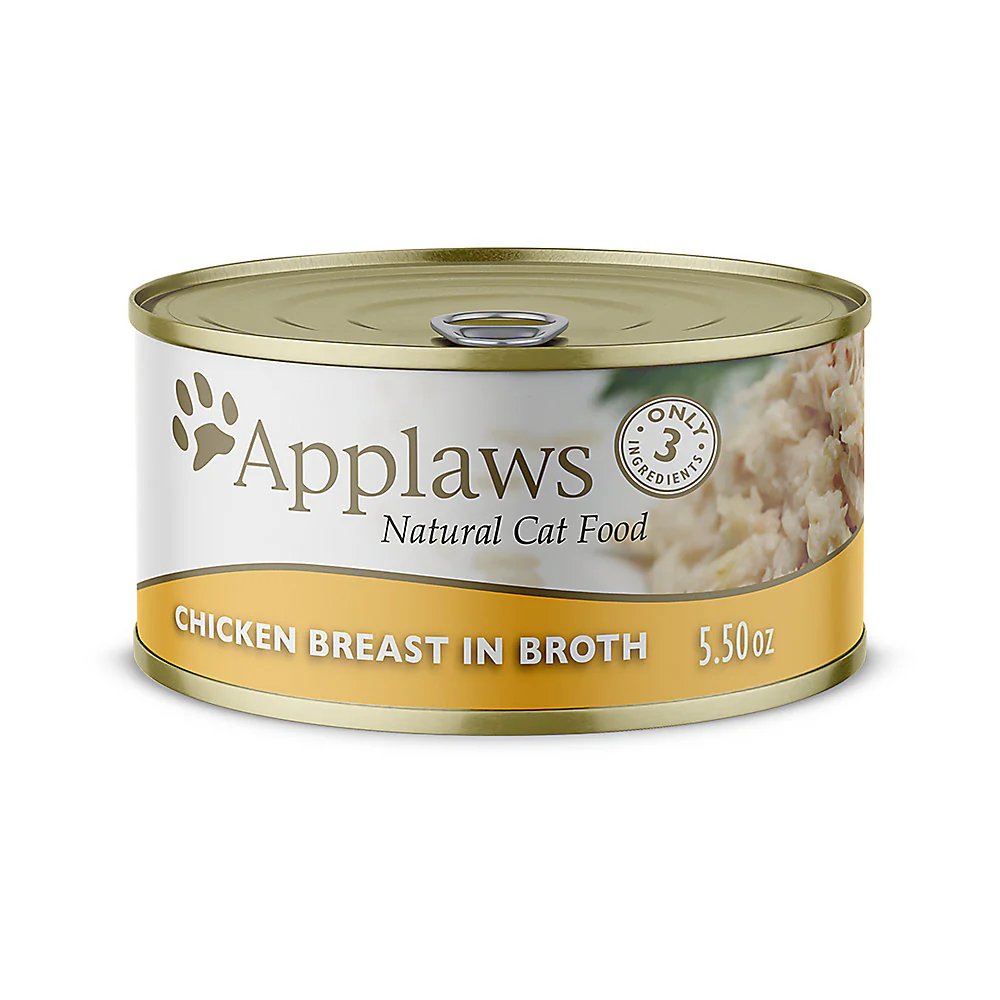 Applaws Natural Wet Cat Food Chicken Breast in Broth - Budpants