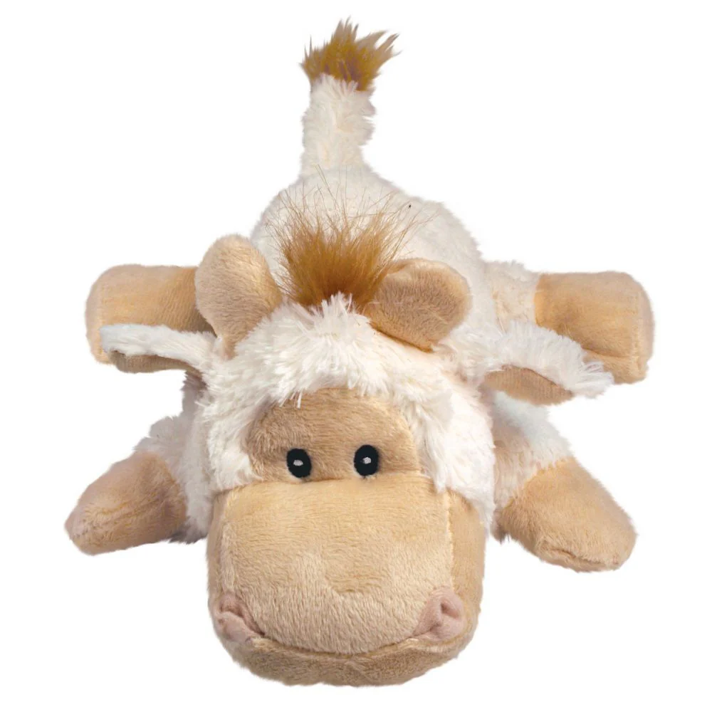 KONG Tupper Sheep Medium Cozie Plush Dog Toys - Budpants