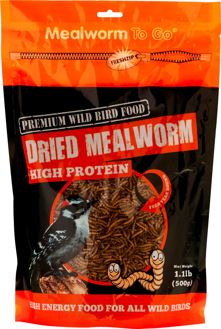 UNIPET MEALWORM TO GO - Budpants