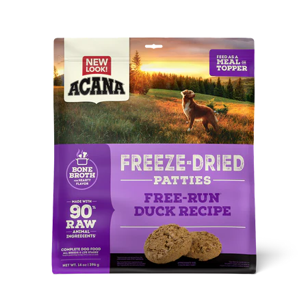 ACANA Freeze Dried Pattie 14 oz bag - Budpants