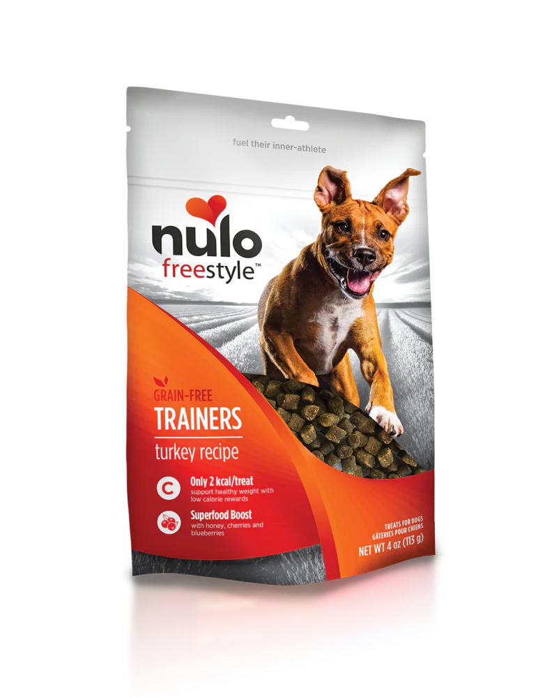 Nulo Freestyle Trainers Grain Free Turkey Dog Treats - Budpants
