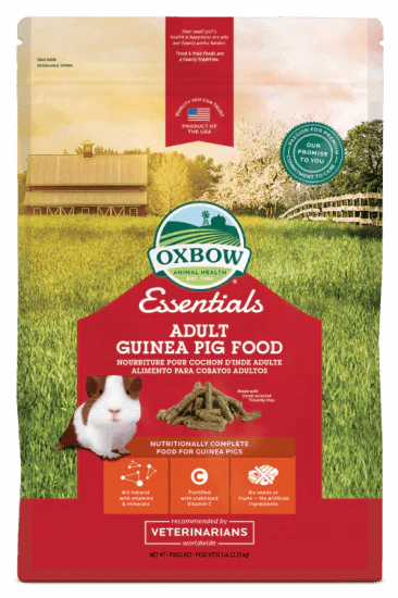 OXBOW Essentials Guinea Pig Food - Budpants