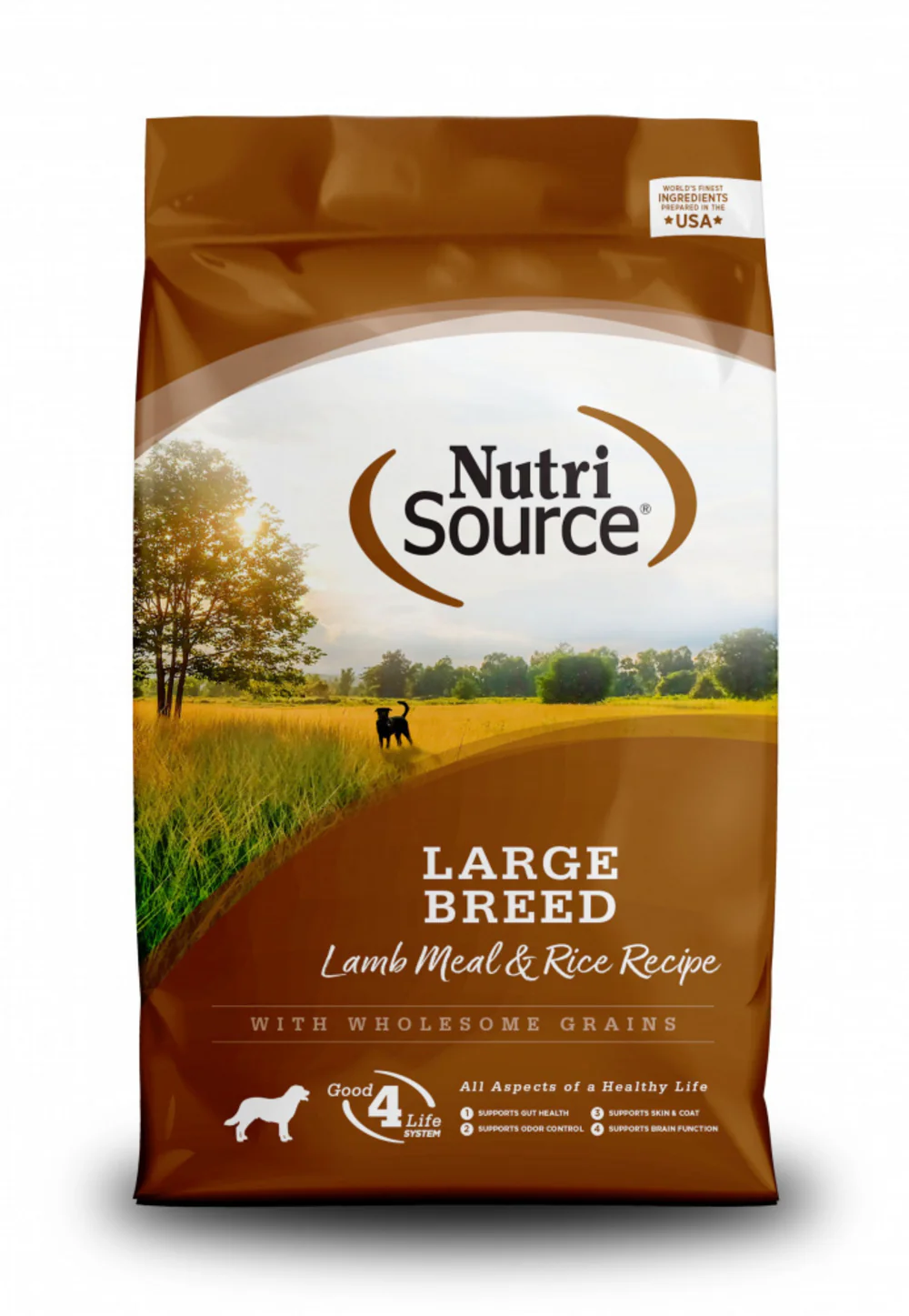 NutriSource Large Breed Adult Lamb & Rice Dry Dog Food - Budpants