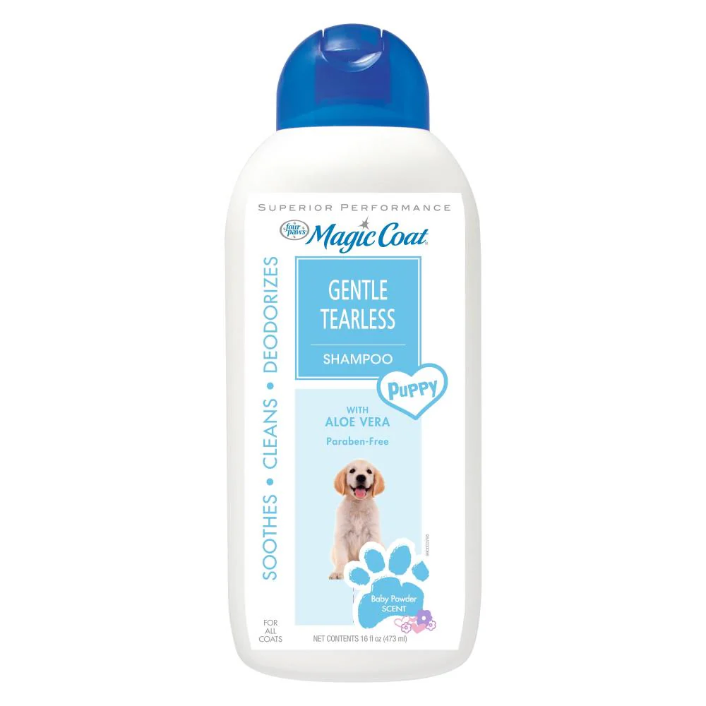 4 PAWS Magic Coat Baby Powder Scented Tearless Puppy Shampoo - Budpants