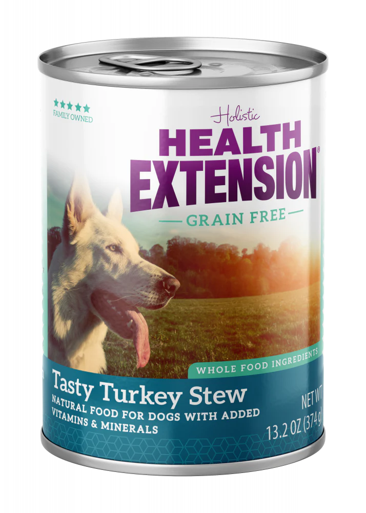 Health Extension Grain Free Tasty Turkey Stew Canned Dog Food - Budpants