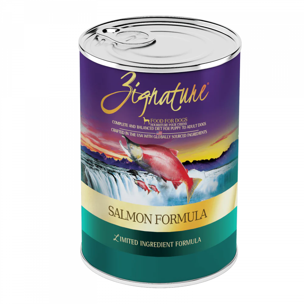 Zignature Grain Free Salmon Limited Ingredient Formula Canned Dog Food - Budpants