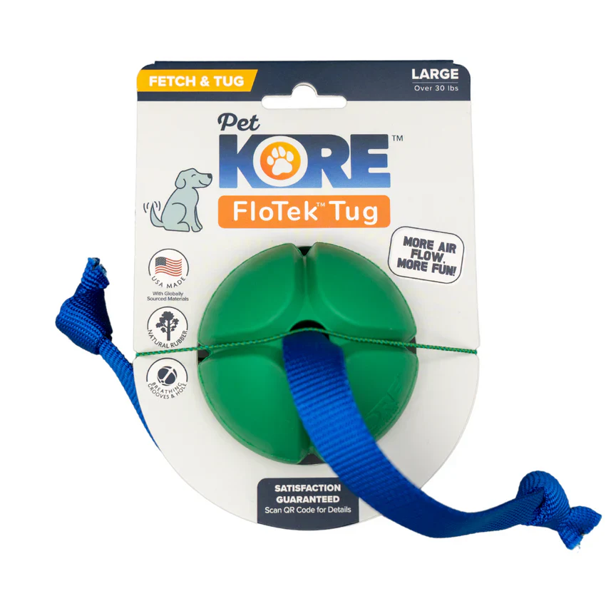 PETKORE FLOTEK DOG TUG - Budpants