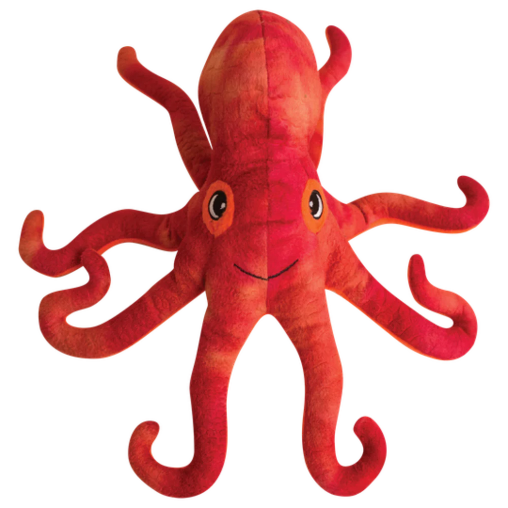 Snugarooz Olivia the Octopus Plush Dog Toy - Budpants