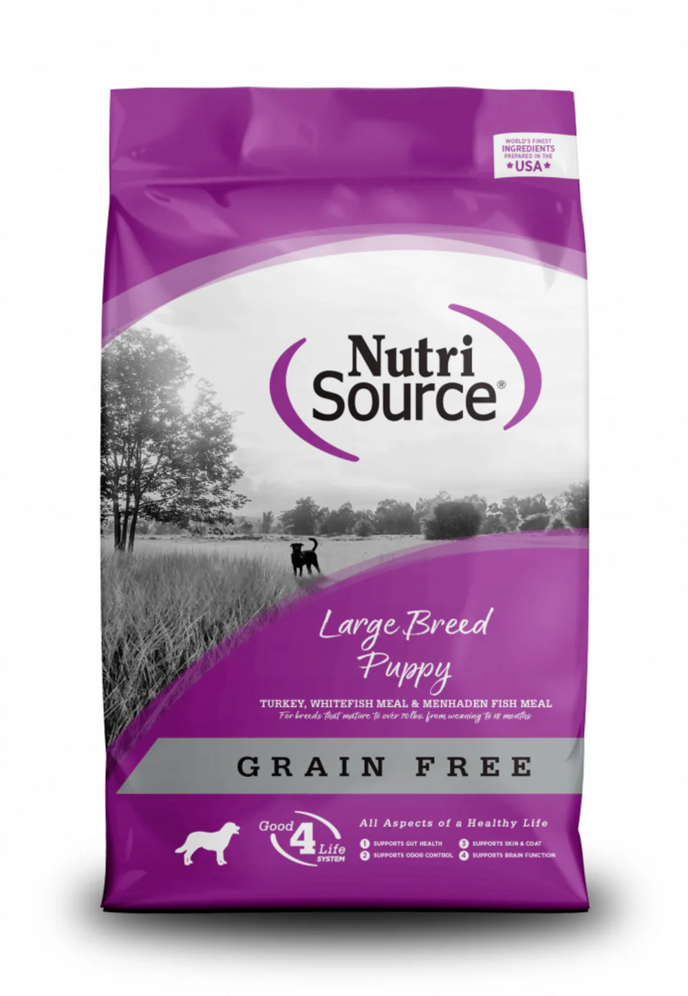 NutriSource Grain Free Large Breed Puppy Recipe Dry Dog Food - Budpants