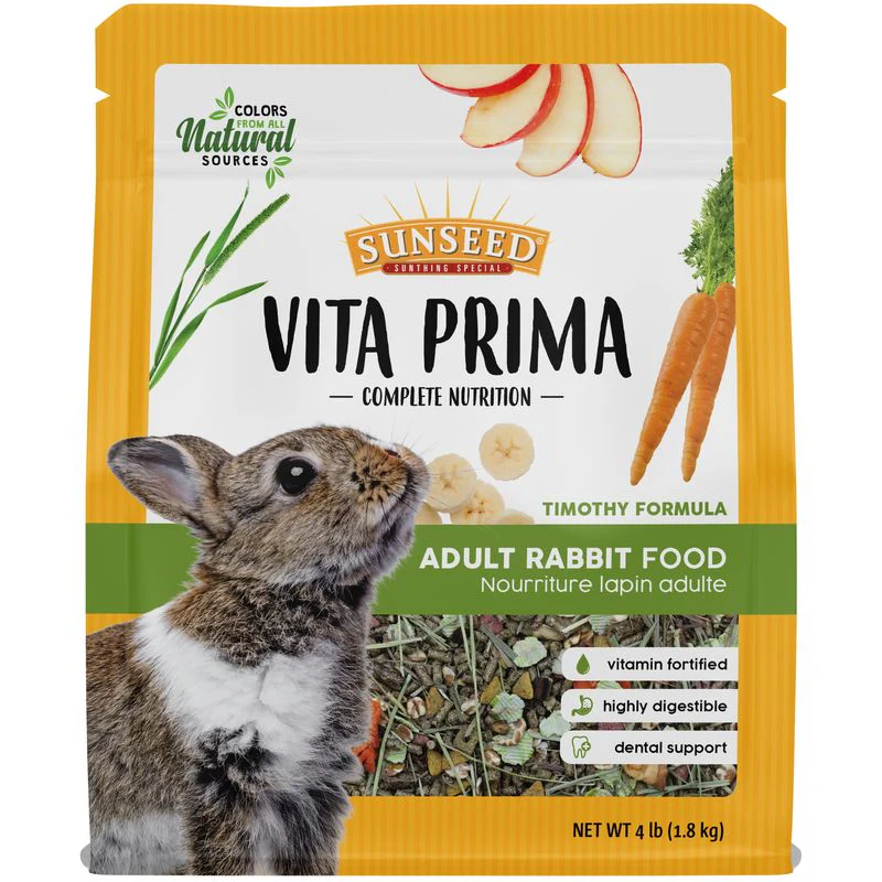 VITA PRIMA ADULT RABBIT FOOD 4LB - Budpants