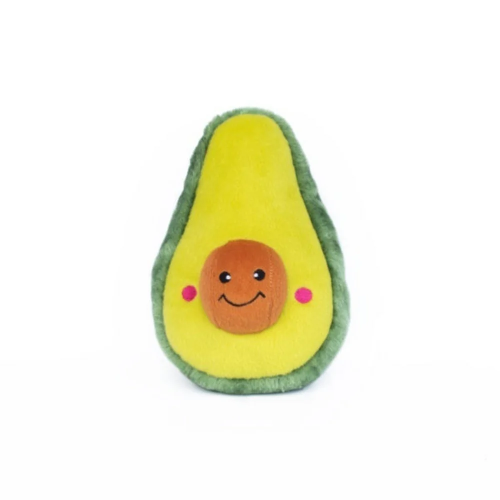 ZippyPaws NomNoms Plush Avocado Dog Toy - Budpants