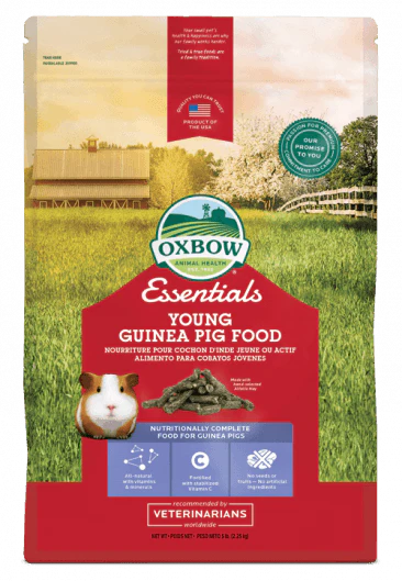 OXBOW Essentials Young Guinea Pig Food - Budpants