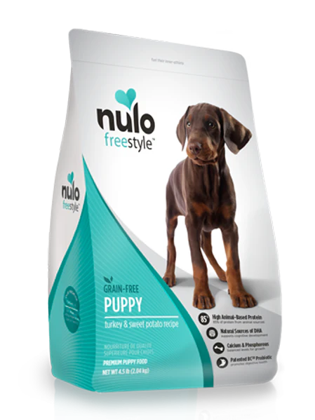 Nulo Freestyle Grain Free Puppy Turkey and Sweet Potato Dry Dog Food - Budpants