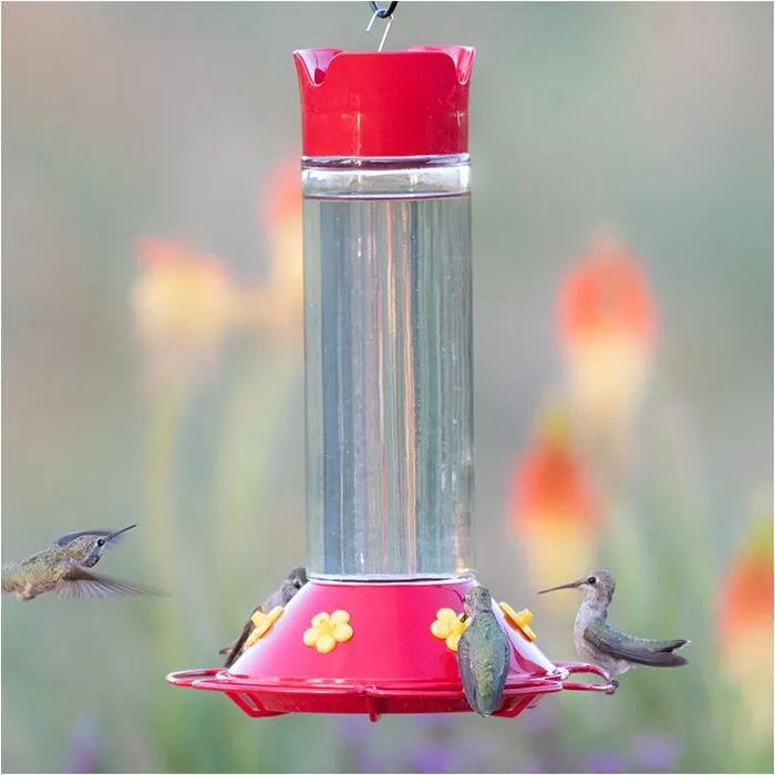 PERKY PET OUR BEST GLASS HUMMINGBIRD FEEDER - Budpants