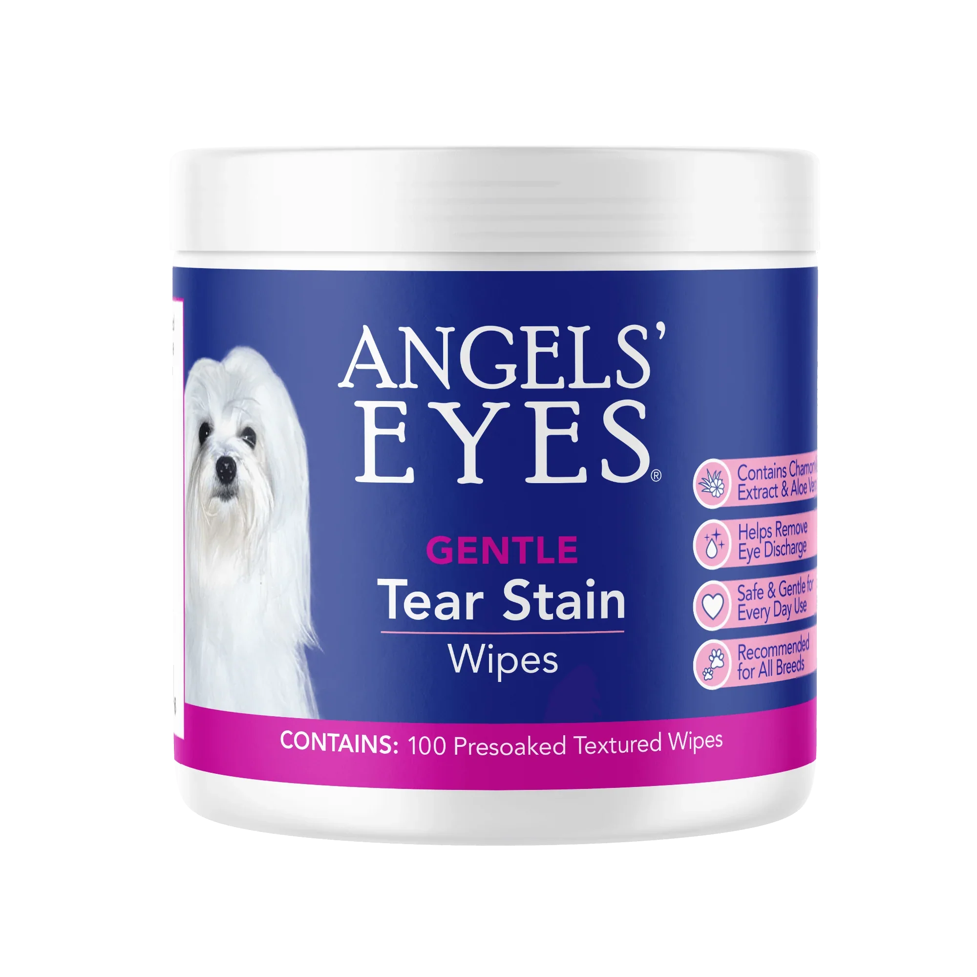Angels' Eyes Gentle Tear Stain Wipes - Budpants