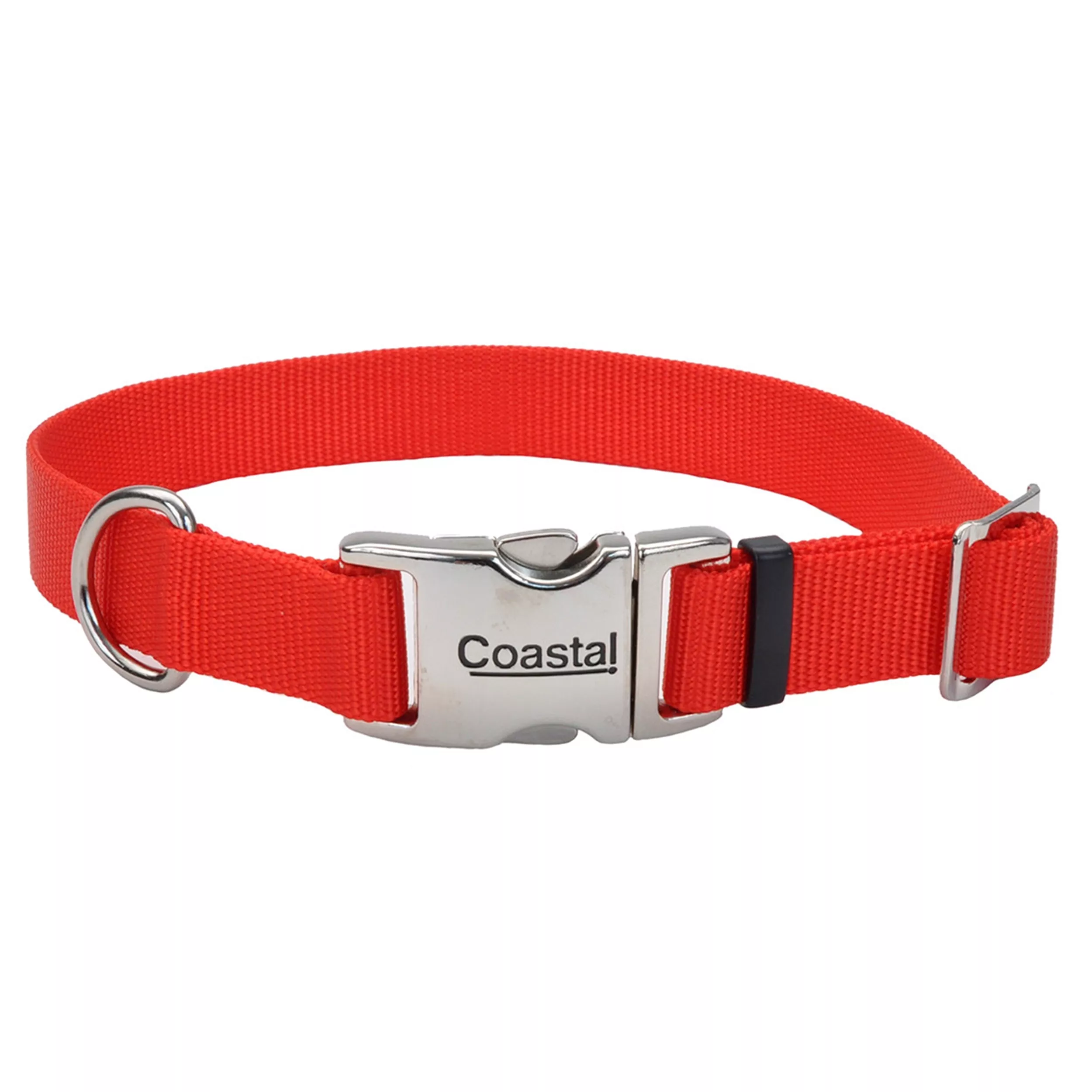 Coastal Adjustable Dog Collar with Metal Buckle - Budpants