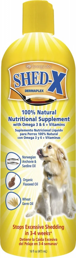 Shed-X Shed Control Supplement for Dogs - Budpants