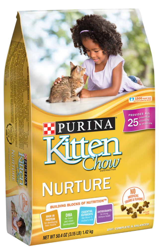 Purina Kitten Chow Dry Cat Food - Budpants