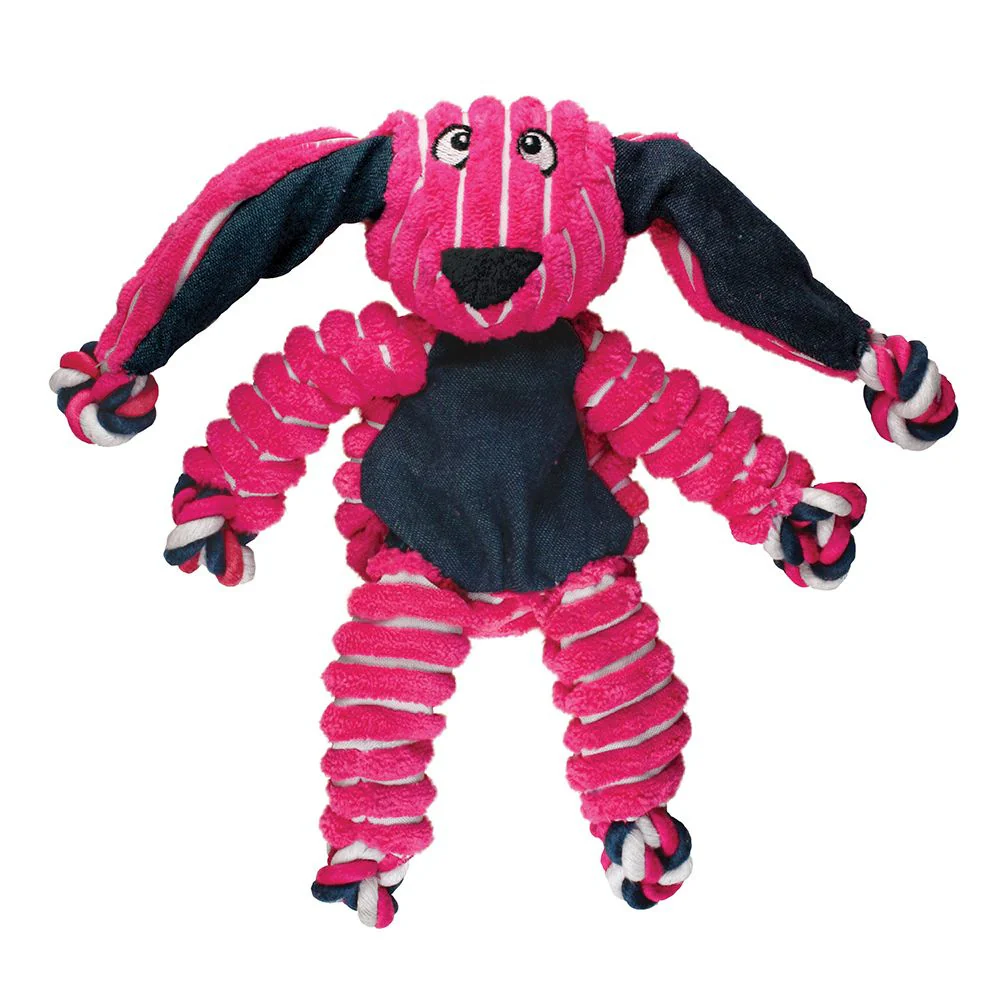 KONG Floppy Knots Bunny Dog Toy - Budpants