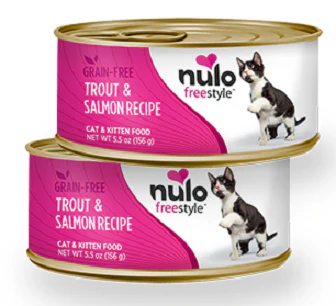 Nulo FreeStyle Grain Free Trout and Salmon Recipe Canned Cat Food - Budpants