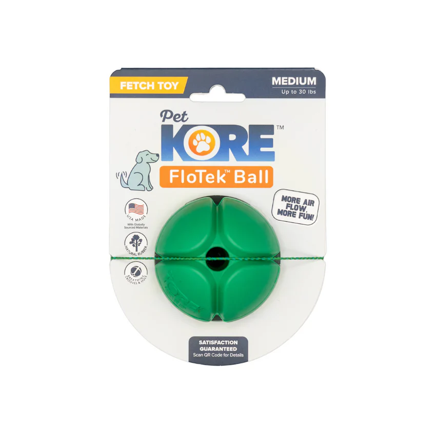 PETKORE FLOTEK DOG BALL - Budpants