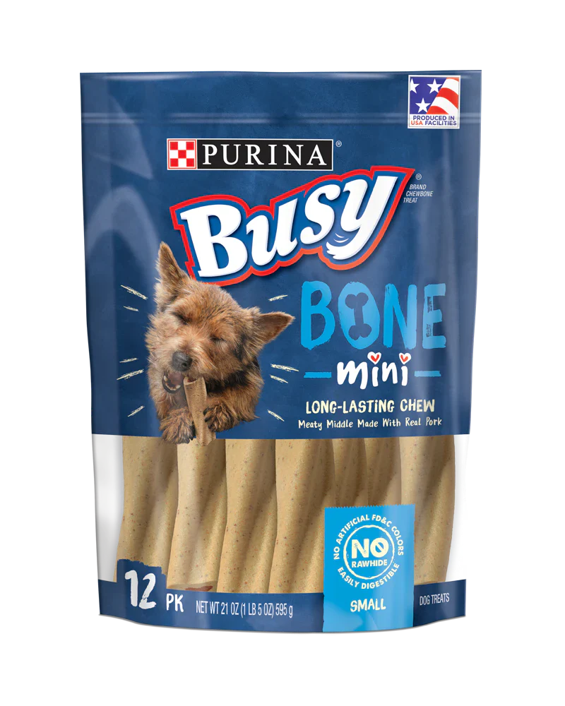PURINA BUSY BONE MINI 6oz - Budpants