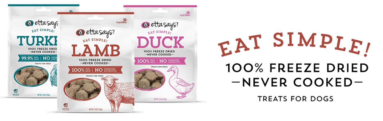 ETTA SAYS EAT 100% Freeze Dried treat for Dogs - Budpants