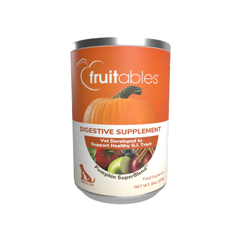 FRUITABLES K9 DIGEST PUMPKIN & GINGER DIGESTIVE SUPPLEMENT - Budpants
