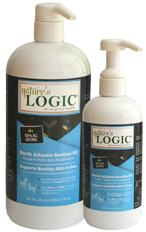 Nature's Logic Canine and Feline North Atlantic Sardine Oil - Budpants