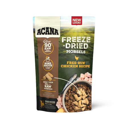 ACANA Freeze Dried Morsel 8 oz Bag - Budpants