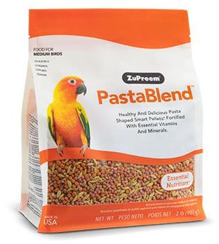 ZUPREEM PastaBlend food for Birds - Budpants