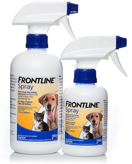 Frontline Spray for Cats and Dogs - Budpants