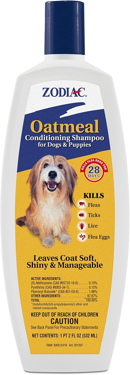 ZODIAC OATMEAL SHAMPOO 18oz - Budpants