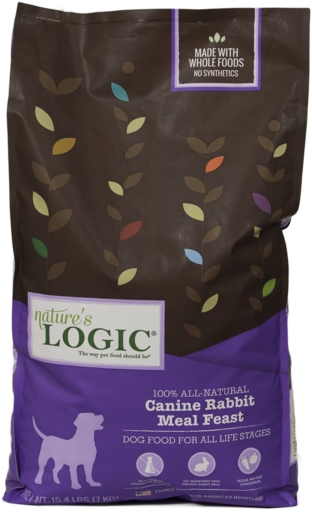 Nature's Logic Canine Rabbit Meal Feast Dry Dog Food - Budpants