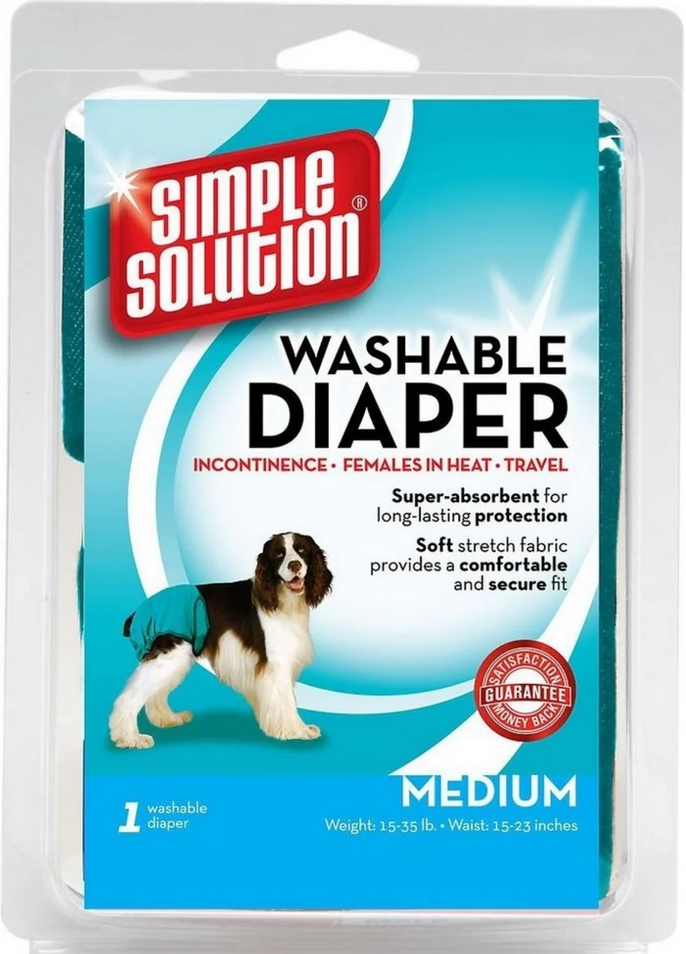 Simple Solution Washable Diaper - Budpants