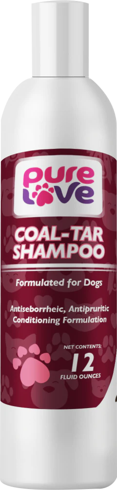 Pure Love Coal-Tar Shampoo for Dogs and Cats - Budpants