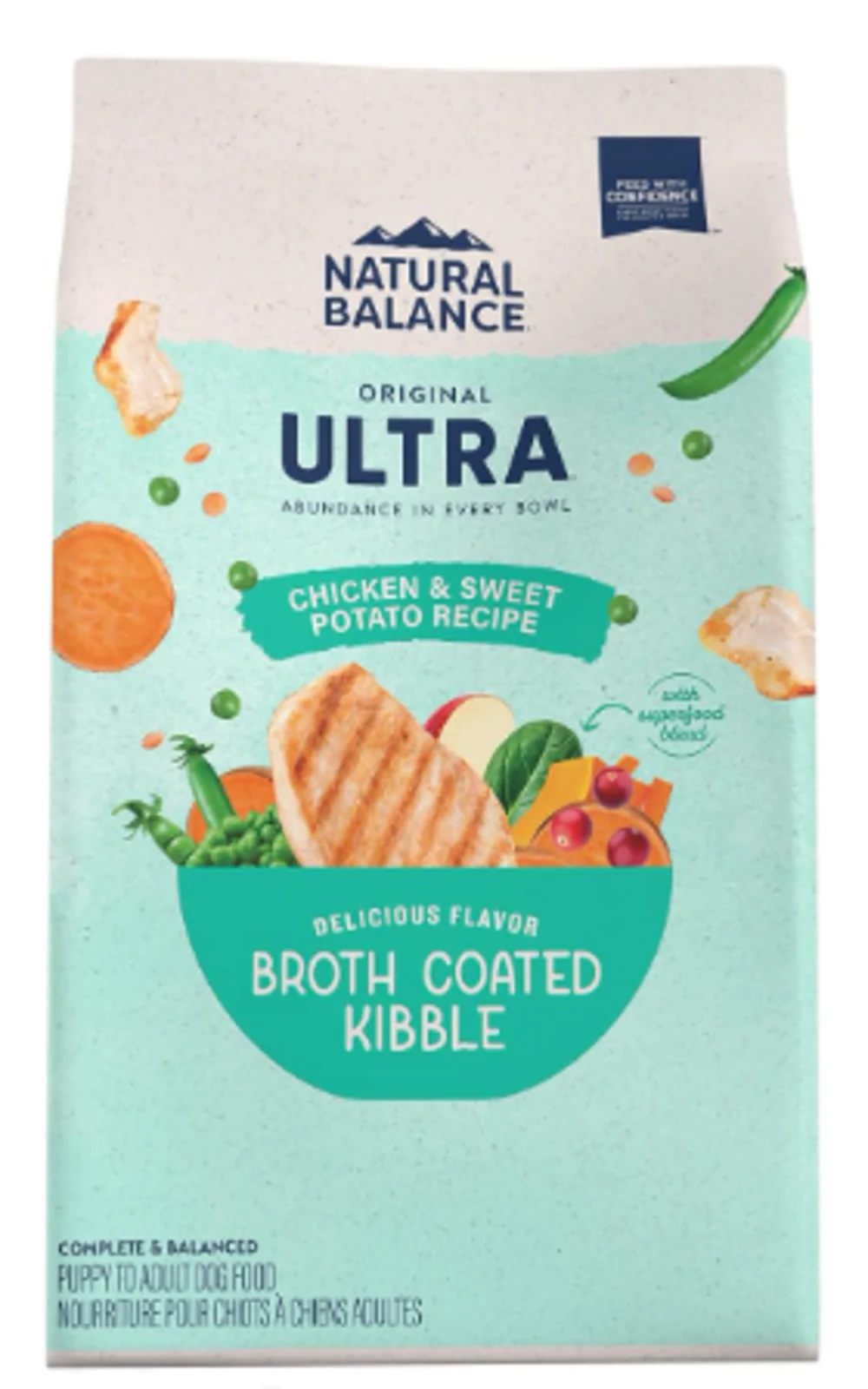 Natural Balance Original Ultra Grain Free Chicken Recipe Dry Dog Food - Budpants