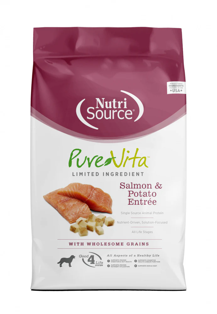PureVita Salmon And Potato Dry Dog Food - Budpants