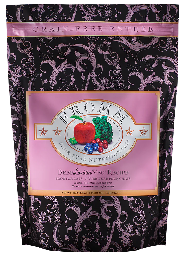 Fromm Beef Livattini Veg Recipe Cat Food - Budpants