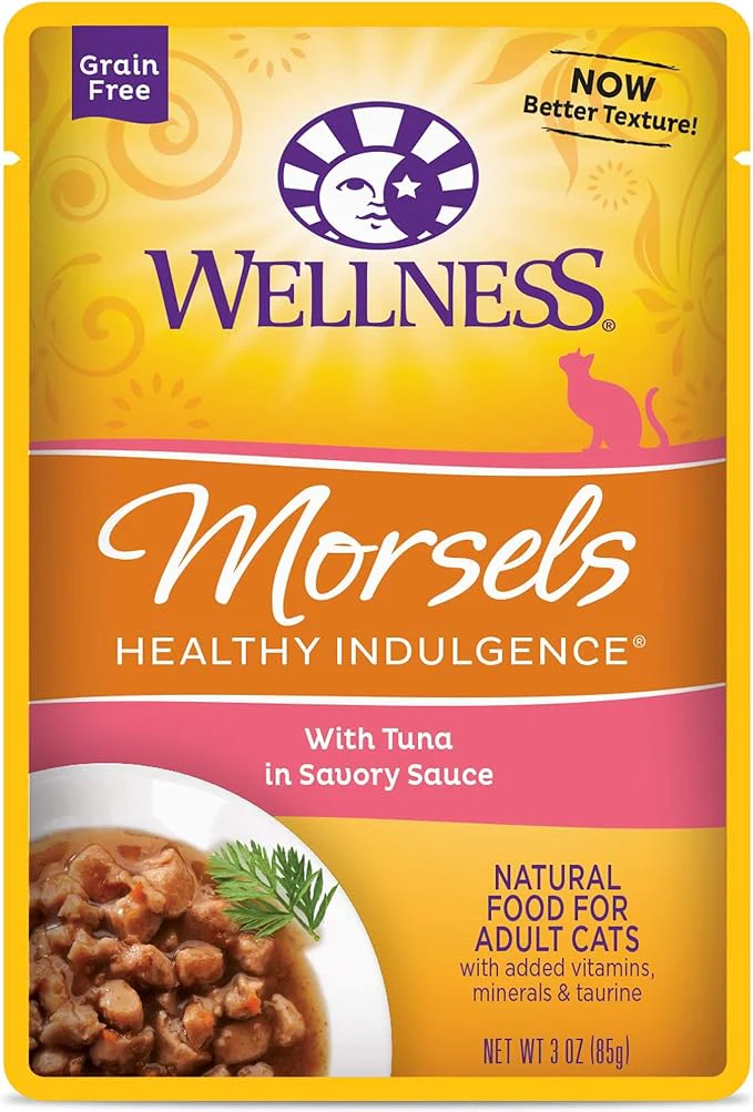 WELLNESS CAT HEALTHY TUNA 3oz - Budpants
